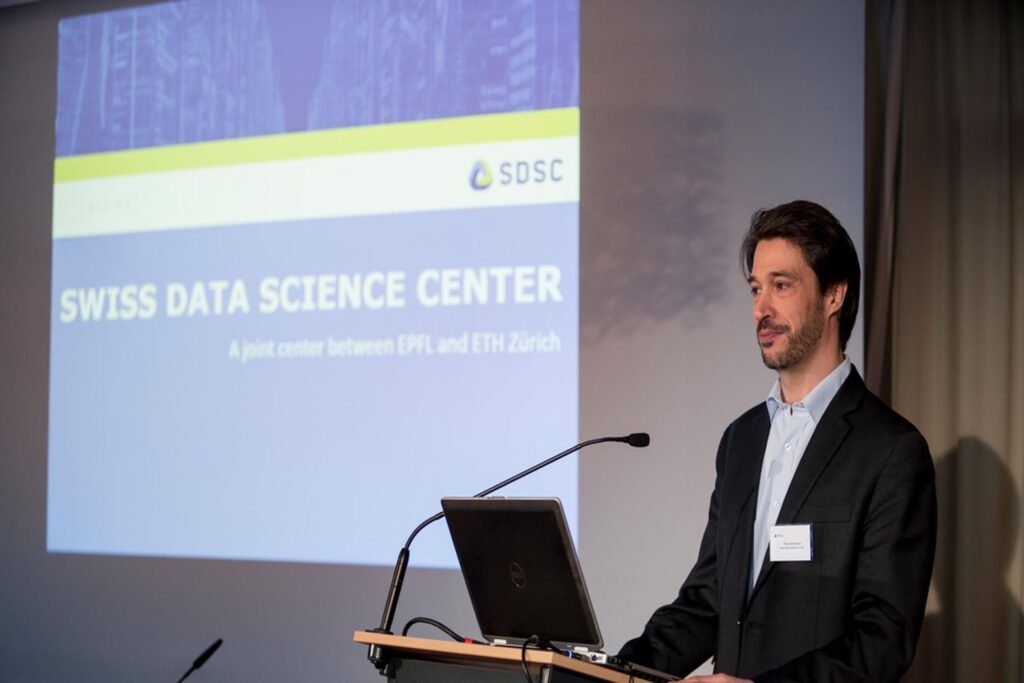 La presentazione dello Swiss Data Science Center