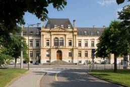 La sede della Università di Neuchâtel in Svizzera