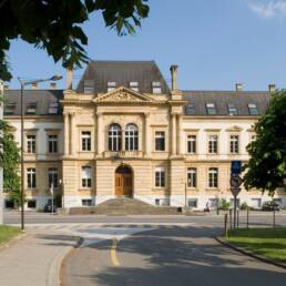 La sede della Università di Neuchâtel in Svizzera