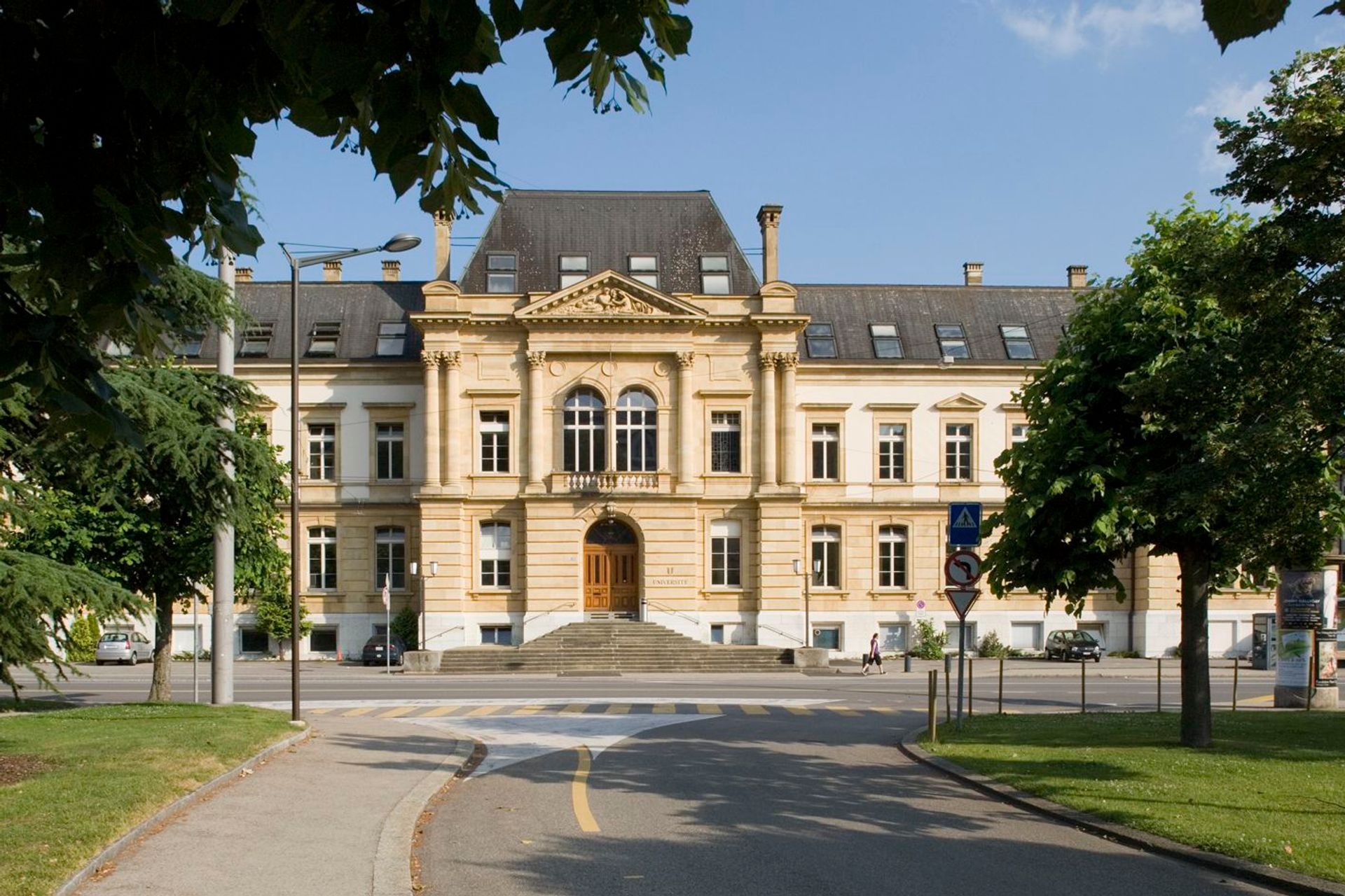 La sede della Università di Neuchâtel in Svizzera