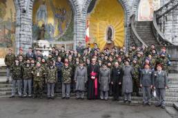 L'esercito svizzero al Pellegrinaggio militare internazionale