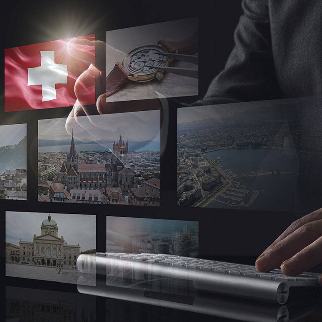 La Svizzera ha superato Paesi Bassi e Danimarca nell'E-commerce