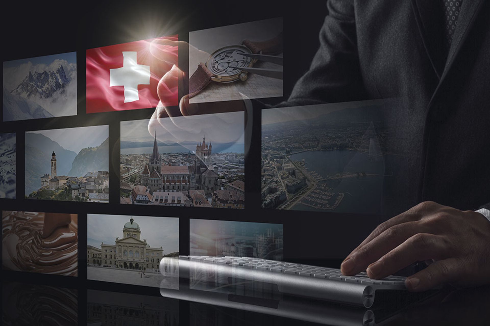 La Svizzera ha superato Paesi Bassi e Danimarca nell'E-commerce