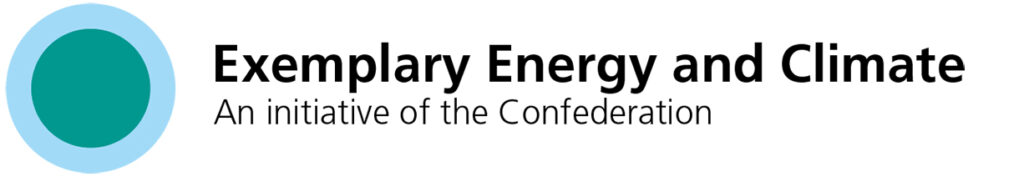 "Exemplary Energy and Climate" (logo)