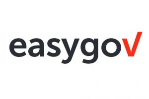 Il logotipo della piattaforma digitale svizzera per le imprese easygov