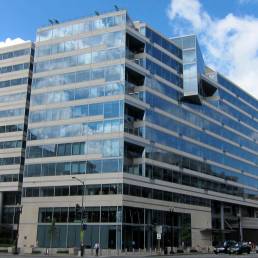 La sede del Fondo Monetario Internazionale in Pennsylvania Avenue a Washington