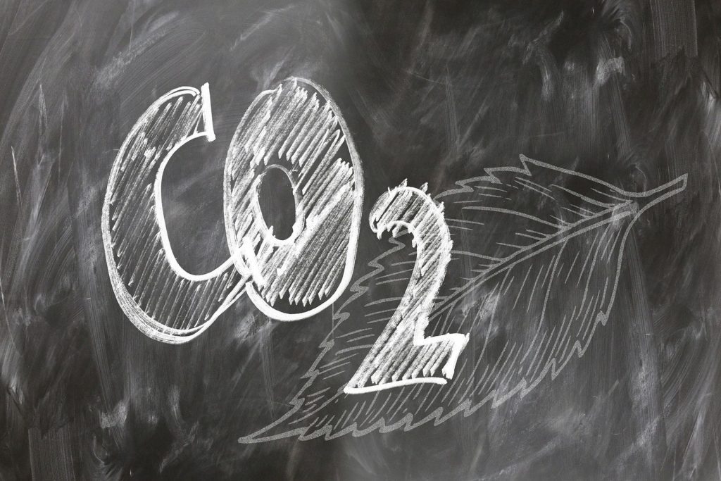 CO2 è il simbolo chimico dell'anidride carbonica