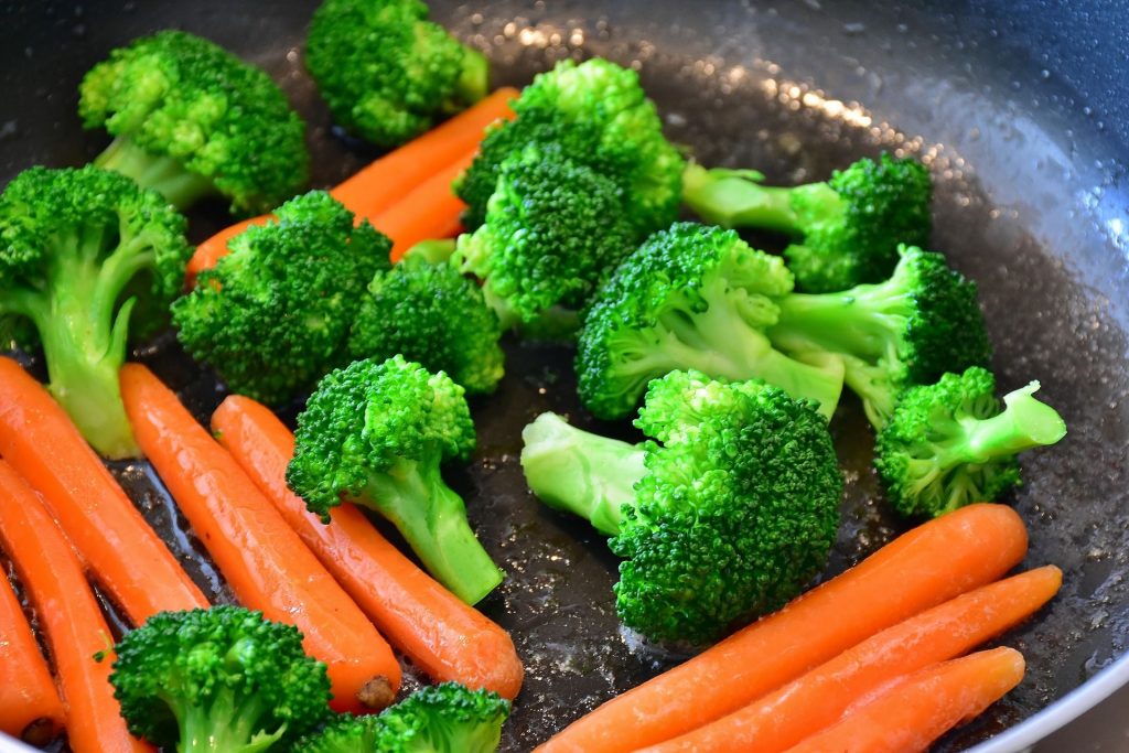 Carote e broccoli sono fra gli ortaggi più saporiti