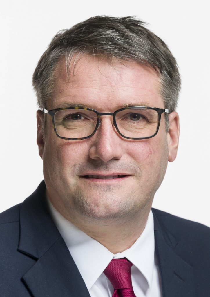 Christian Levrat è il Presidente del Consiglio di Amministrazione della Posta Svizzera