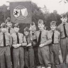 Gara di tiro di alcuni Cadetti svizzeri nel 1967