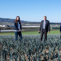 I rappresentanti dei partner di 