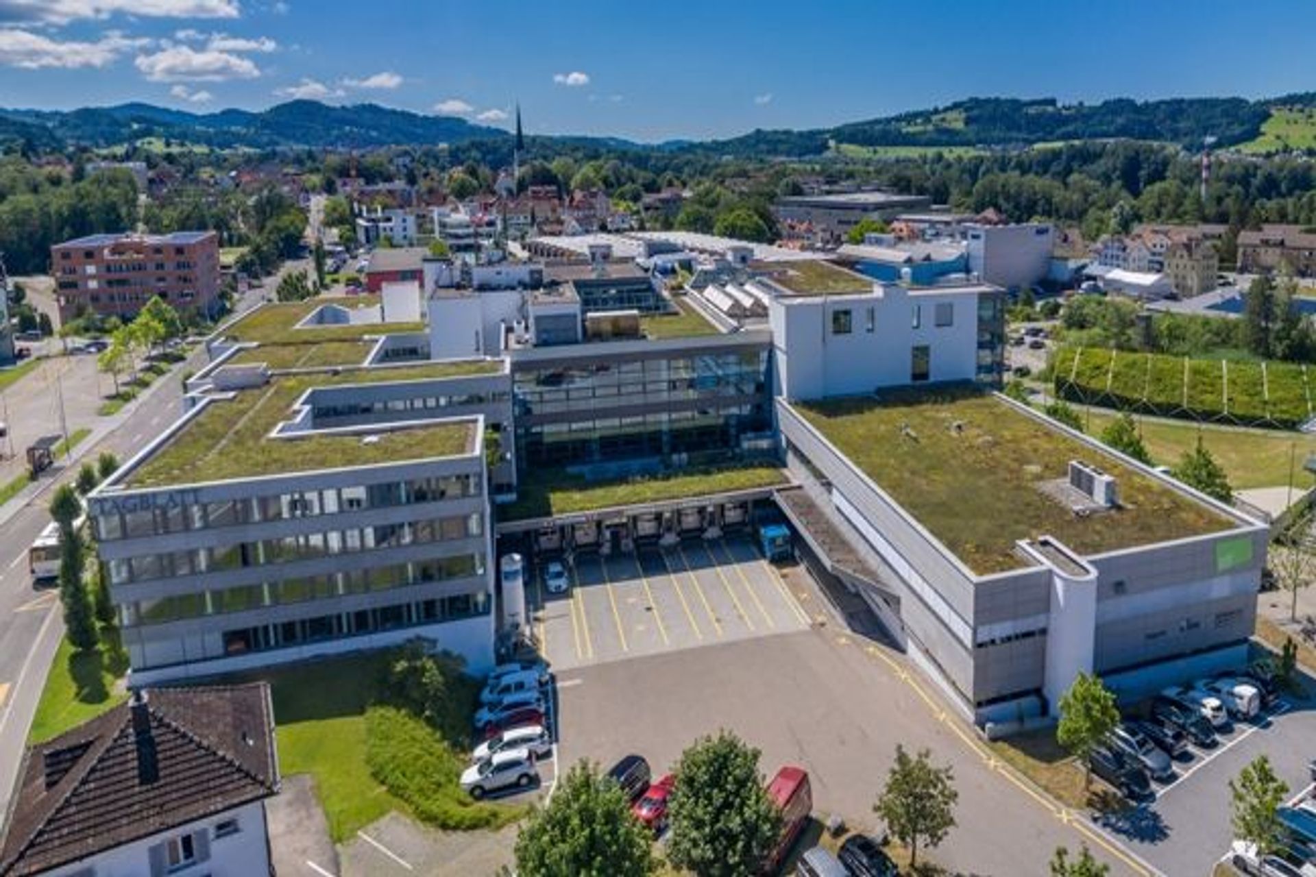 Innovation Park East in the Swiss National Circuit