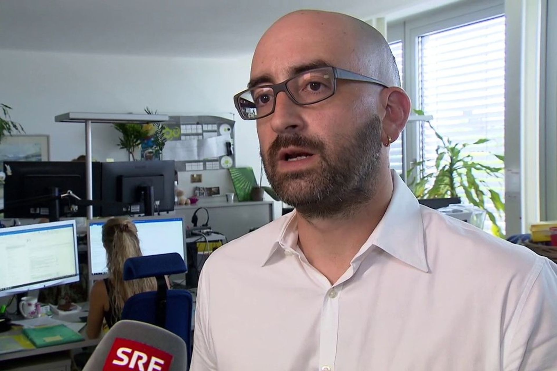 Il giusta svizzero Nils Güggi intervistato dalla SRF