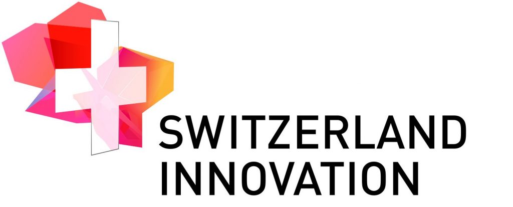 Il logotipo dei Parchi dell'Innovazione della Svizzera