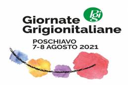 Il logotipo delle 'Giornate Grigionitaliane'