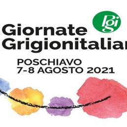 Il logotipo delle 'Giornate Grigionitaliane'