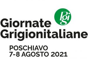 Il logotipo delle 'Giornate Grigionitaliane'