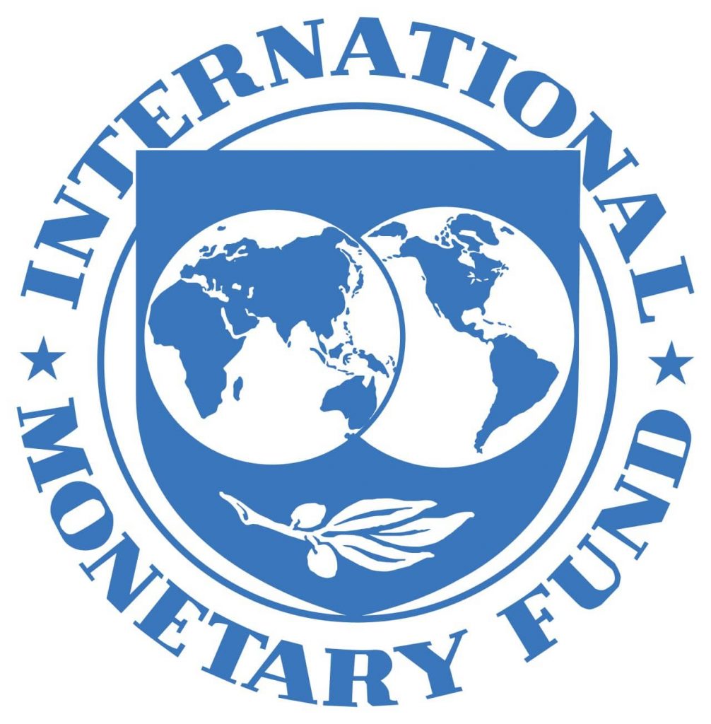 Ill logotipo del Fondo Monetario Internazionale