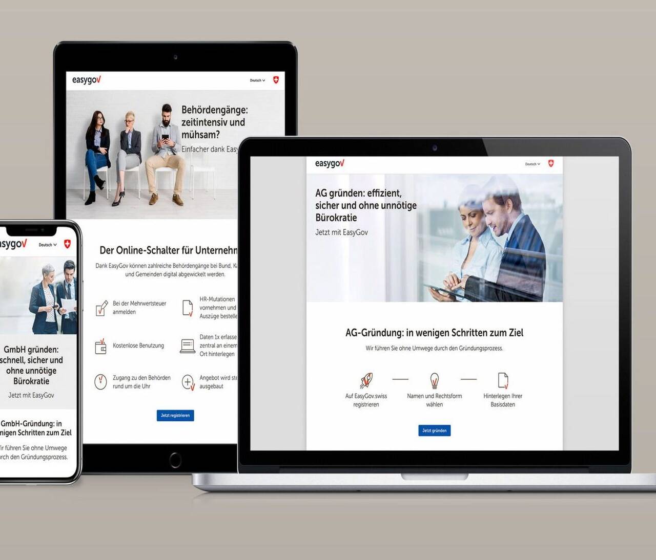 La piattaforma EasyGov sarà al centro degli sgravi per le imprese