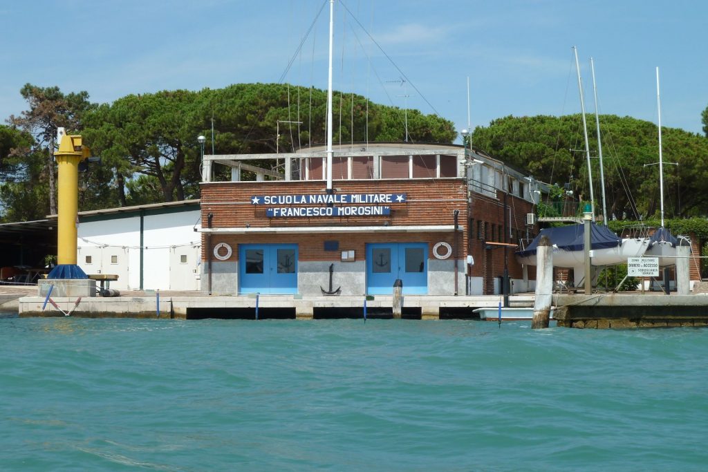 La sede della Scuola Navale "Francesco Morosini" di Venezia
