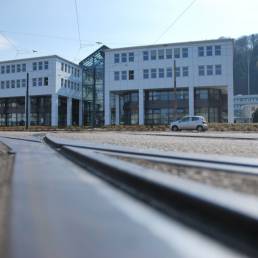 La sede della Segreteria di Stato della Migrazione a Wabern