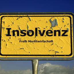 Le insolvenze e le bancarotte sono un grave problema per la società
