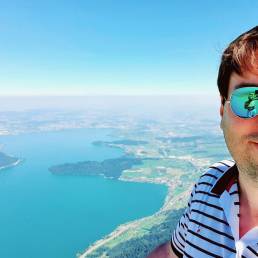 L'imprenditore Nicola Zanni nella nuova e amata patria, il Canton Zugo