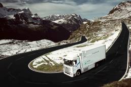Lo XCIENT Fuel Cell Hyundai in azione in Svizzera