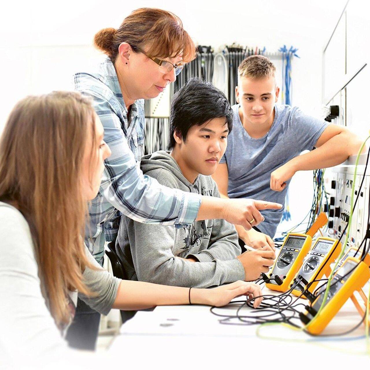 Studenti dell'Istituto Universitario Federale per la Formazione Professionale (IUFFP)