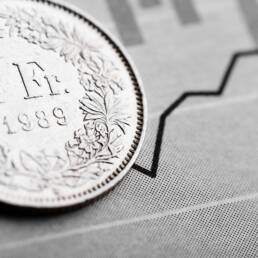 Il franco svizzero è una delle monete più stabili del pianeta