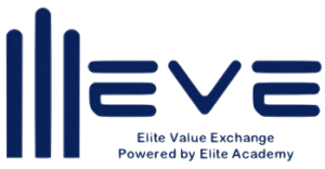 Logotipo eVE eLITE aCADEMY