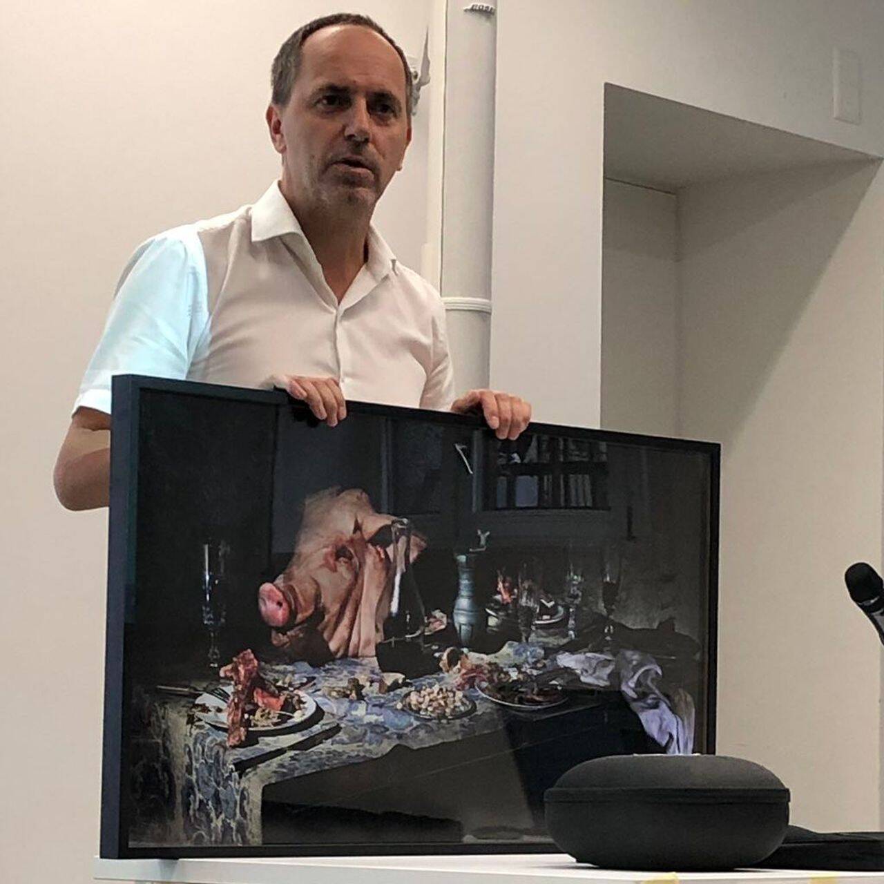 Damian Elsig è il direttore della Biblioteca Nazionale Svizzera