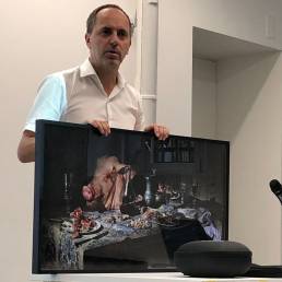 Damian Elsig è il direttore della Biblioteca Nazionale Svizzera