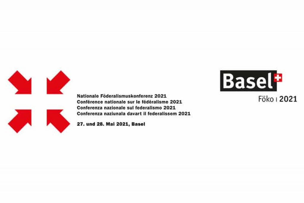 Il logotipo dell'edizione 2021 della "Conferenza Nazionale sul Federalismo"