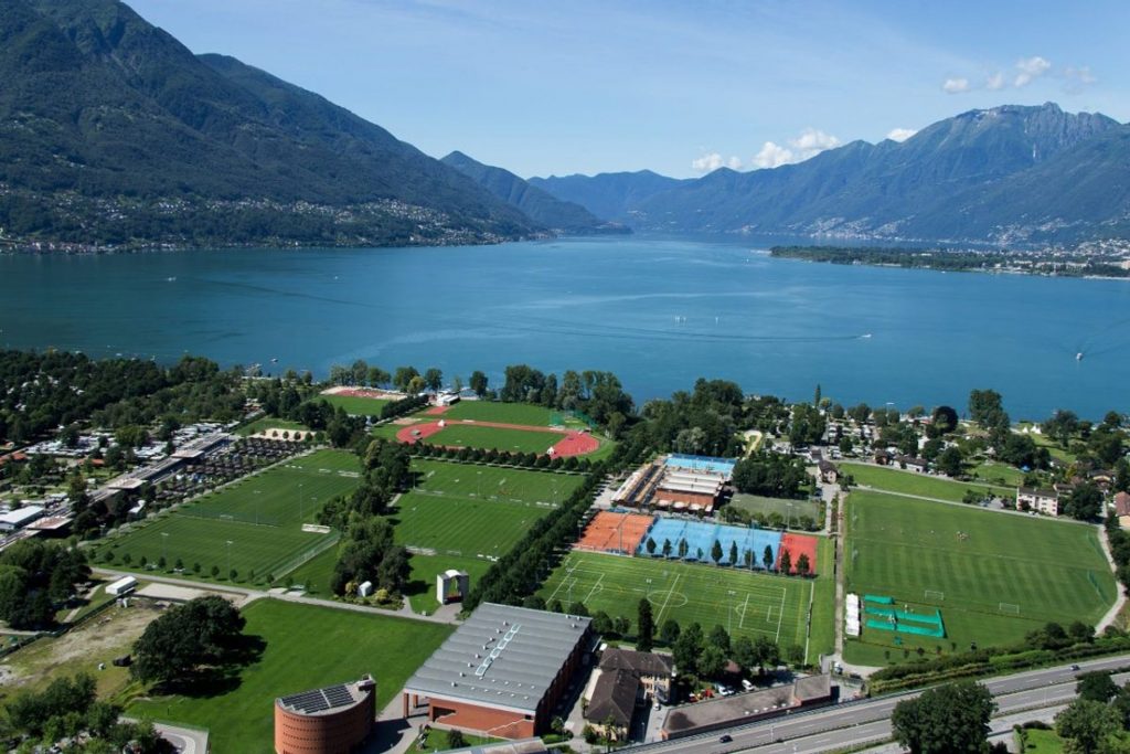 Il Centro Sportivo Nazionale della Gioventù di Tenero (Canton Ticino)