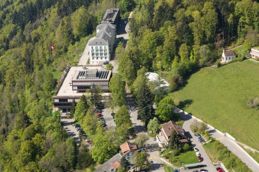 Il Centro Sportivo Nazionale di Macolin (Canton Berna)
