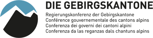 Il logotipo della Conferenza di governo dei Cantoni Alpini