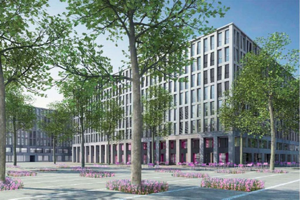 Il nuovo Centro Amministrativo Federale di Zollikofen (Canton Berna)