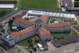 Il penitenziario svizzero di Lenzburg nel Cantone Argovia