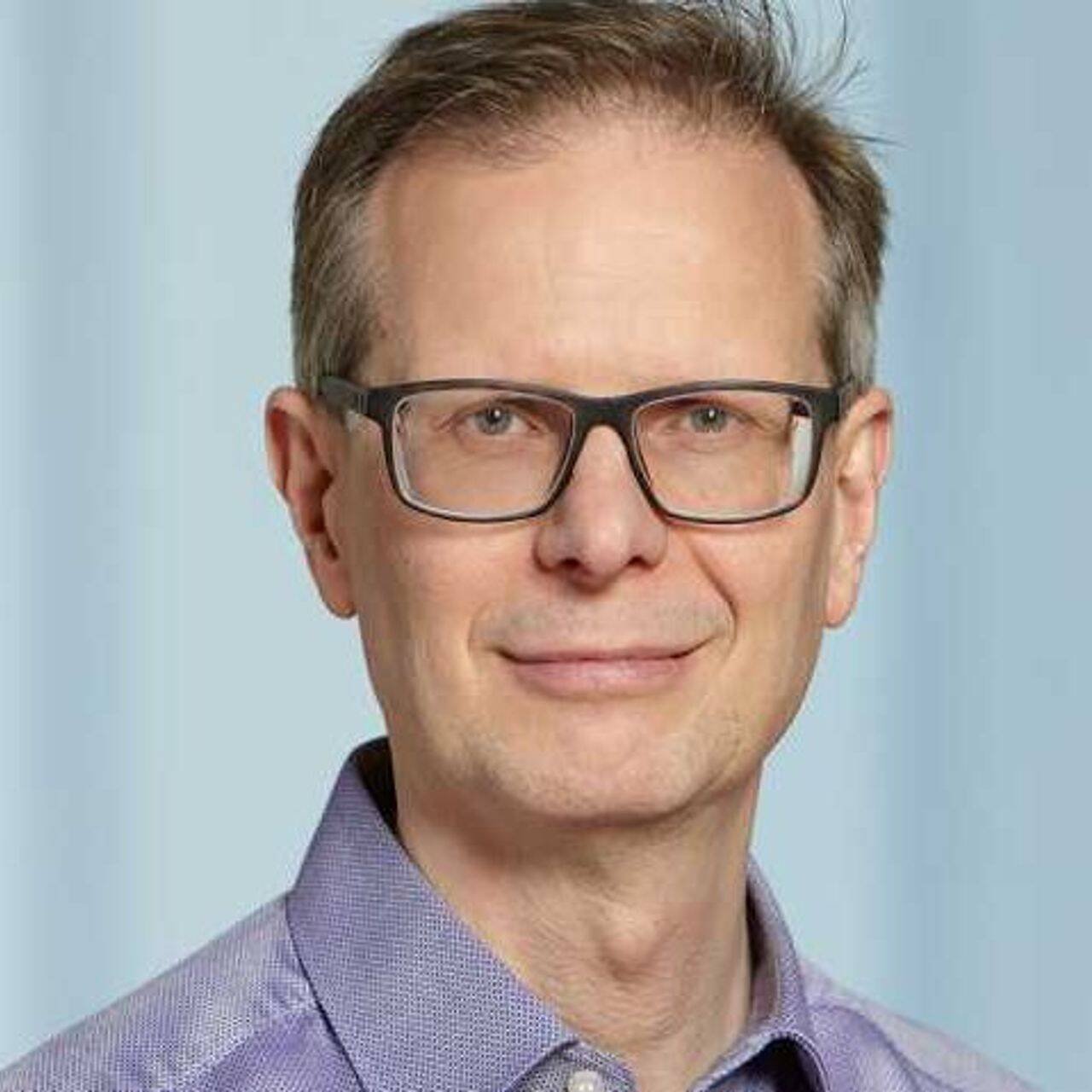 Il professor Günther Dissertori