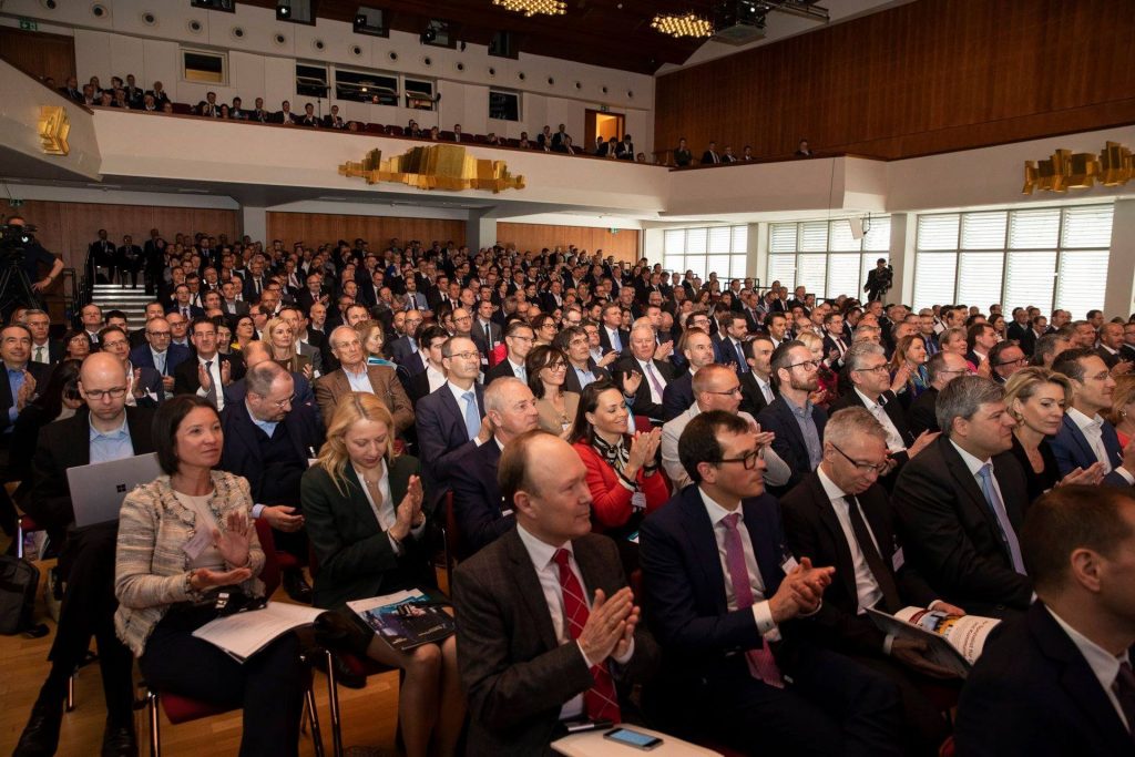 Il pubblico dell'edizione 2019 del Finance Forum Liechtenstein