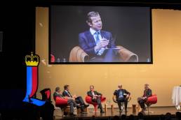La conferenza dell'edizione 2019 del Finance Forum Liechtenstein
