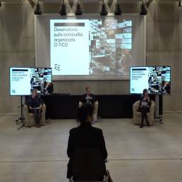 La conferenza stampa di presentazione dell'Osservatorio Ticinese sulla Criminalità Organizzata (O-TiCO)