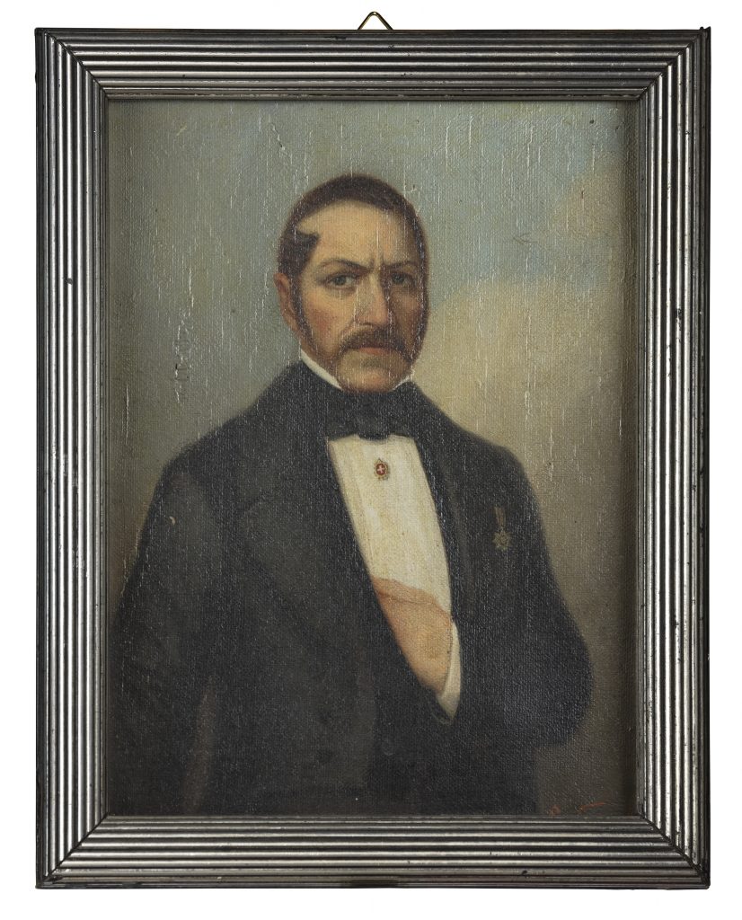 Ritratto di Louis Wyrsch, soprannominato "Borneo Louis", di Jost Vital Troxler, (Foto: Museo di Nidvaldo)