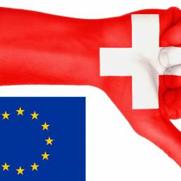 Pollice verso della Confederazione Svizzera all'Accordo Quadro con l'Unione Europea