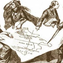 Un'allegoria della cancellazione del Regno delle Due Sicilie