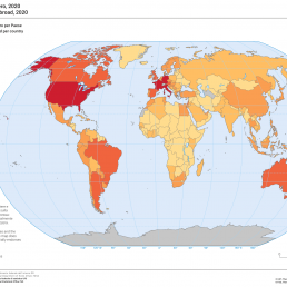 Mondo, cittadini svizzeri all'estero 2020