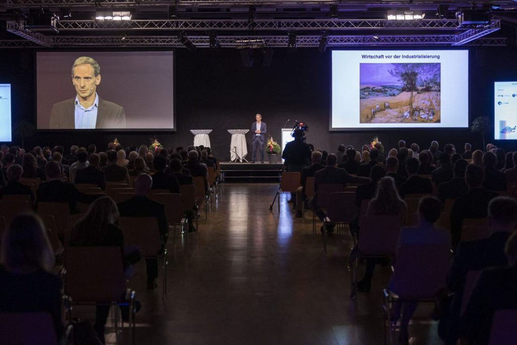 Un evento per imprenditori e imprese organizzato dall'associazione Unternehmertag nel Principato del Liechtenstein