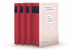 Friedrich Dürrenmatt: “Das Stoffe -Projekt”. Edizione di genesi testuale in cinque volumi con presentazione ampliata online. Zürich: Diogenes 2021