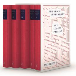 Friedrich Dürrenmatt: “Das Stoffe -Projekt”. Edizione di genesi testuale in cinque volumi con presentazione ampliata online. Zürich: Diogenes 2021